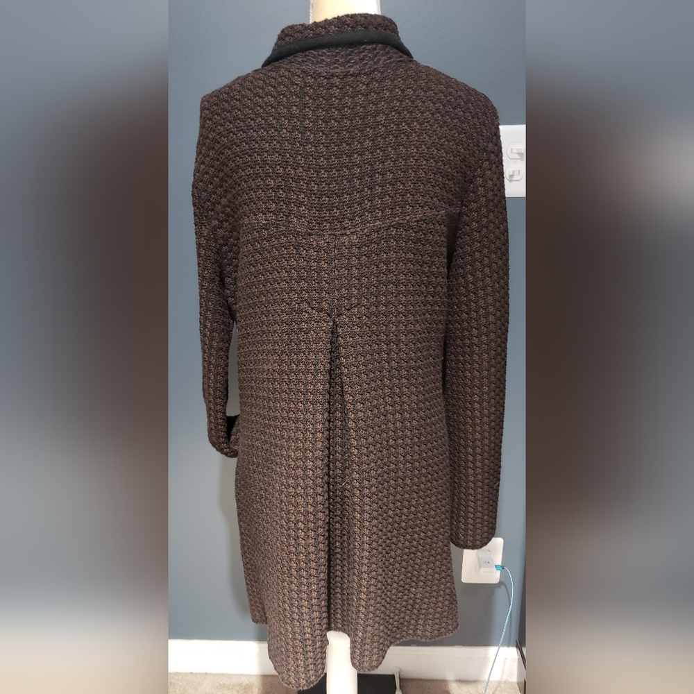 Willow Heavyweight Full Button Collared Sweater C… - image 3